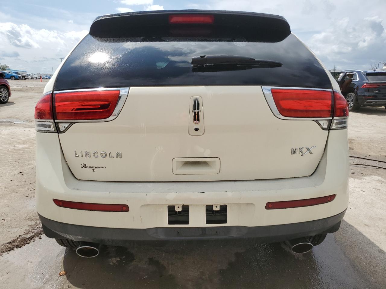 Photo 5 VIN: 2LMDJ6JK8CBL07226 - LINCOLN MKX 