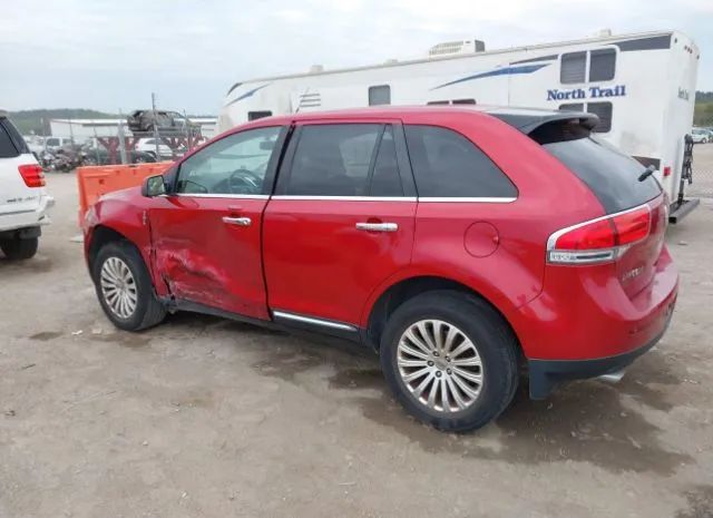 Photo 2 VIN: 2LMDJ6JK8CBL08165 - LINCOLN MKX 