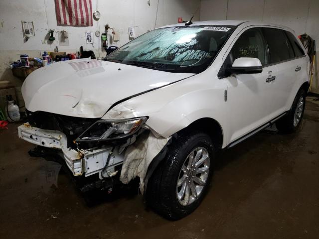 Photo 1 VIN: 2LMDJ6JK8DBL03047 - LINCOLN MKX 