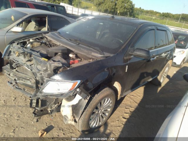 Photo 1 VIN: 2LMDJ6JK8DBL03193 - LINCOLN MKX 