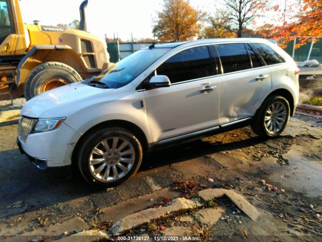 Photo 1 VIN: 2LMDJ6JK8DBL24125 - LINCOLN MKX 