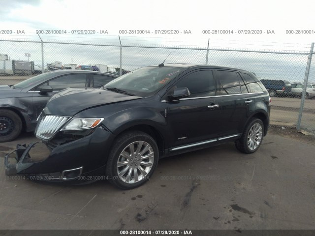 Photo 1 VIN: 2LMDJ6JK8DBL29759 - LINCOLN MKX 