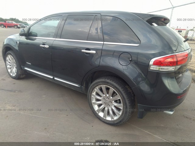 Photo 2 VIN: 2LMDJ6JK8DBL29759 - LINCOLN MKX 