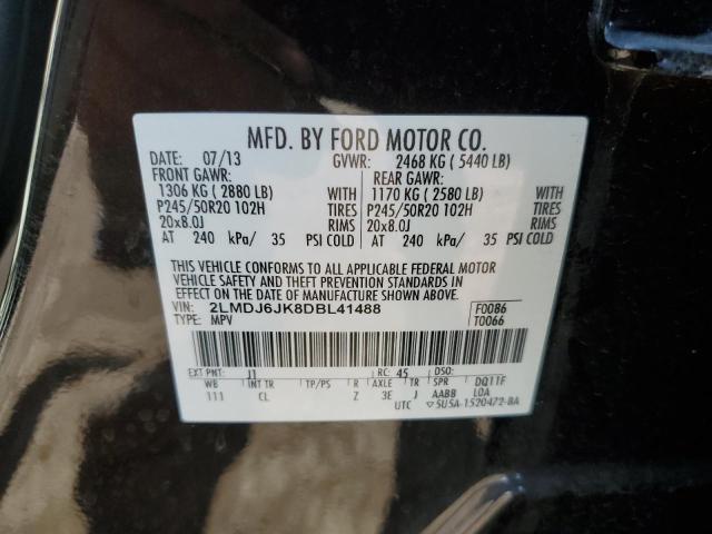 Photo 12 VIN: 2LMDJ6JK8DBL41488 - LINCOLN MKX 