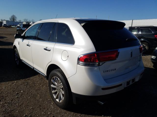 Photo 2 VIN: 2LMDJ6JK8DBL60669 - LINCOLN MKX 