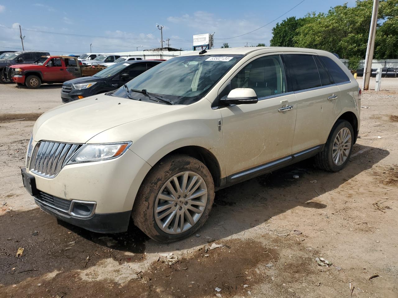 Photo 0 VIN: 2LMDJ6JK8FBL21177 - LINCOLN MKX 