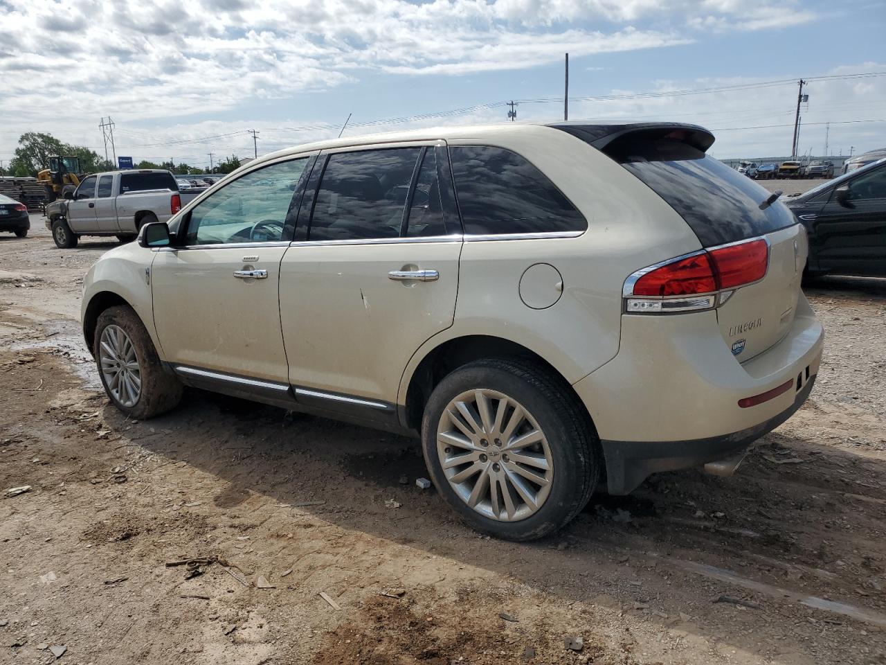 Photo 1 VIN: 2LMDJ6JK8FBL21177 - LINCOLN MKX 