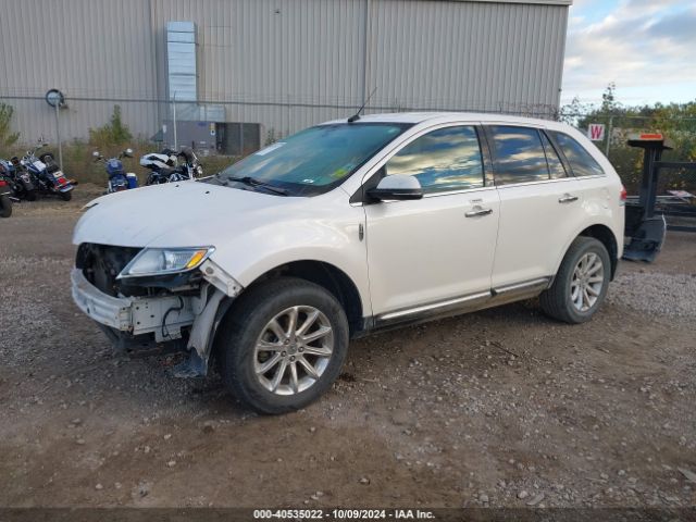 Photo 1 VIN: 2LMDJ6JK8FBL27013 - LINCOLN MKX 