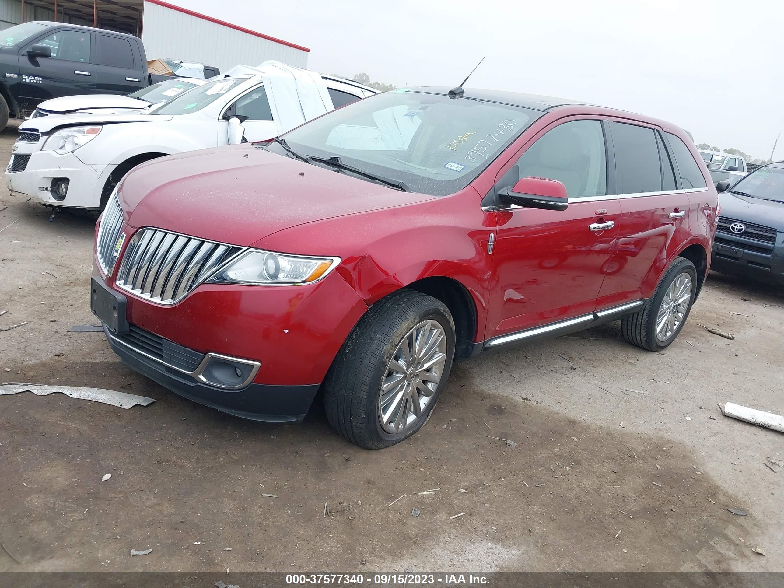 Photo 1 VIN: 2LMDJ6JK8FBL29358 - LINCOLN MKX 