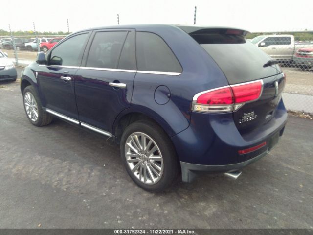 Photo 2 VIN: 2LMDJ6JK9BBJ02870 - LINCOLN MKX 