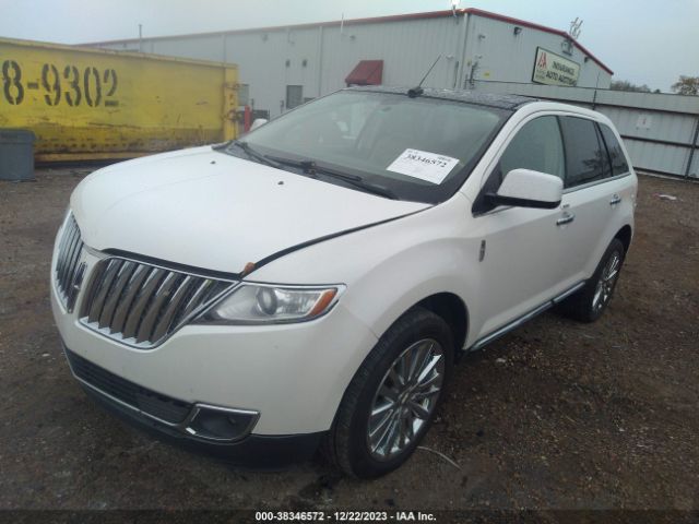 Photo 1 VIN: 2LMDJ6JK9BBJ10001 - LINCOLN MKX 