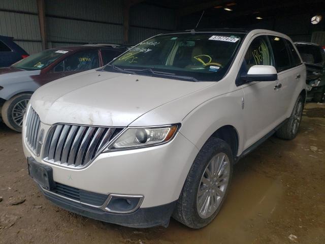 Photo 1 VIN: 2LMDJ6JK9BBJ21936 - LINCOLN MKX 