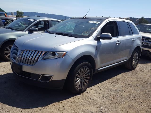 Photo 1 VIN: 2LMDJ6JK9BBJ24612 - LINCOLN MKX 