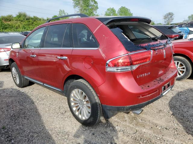 Photo 1 VIN: 2LMDJ6JK9CBL05601 - LINCOLN MKX 