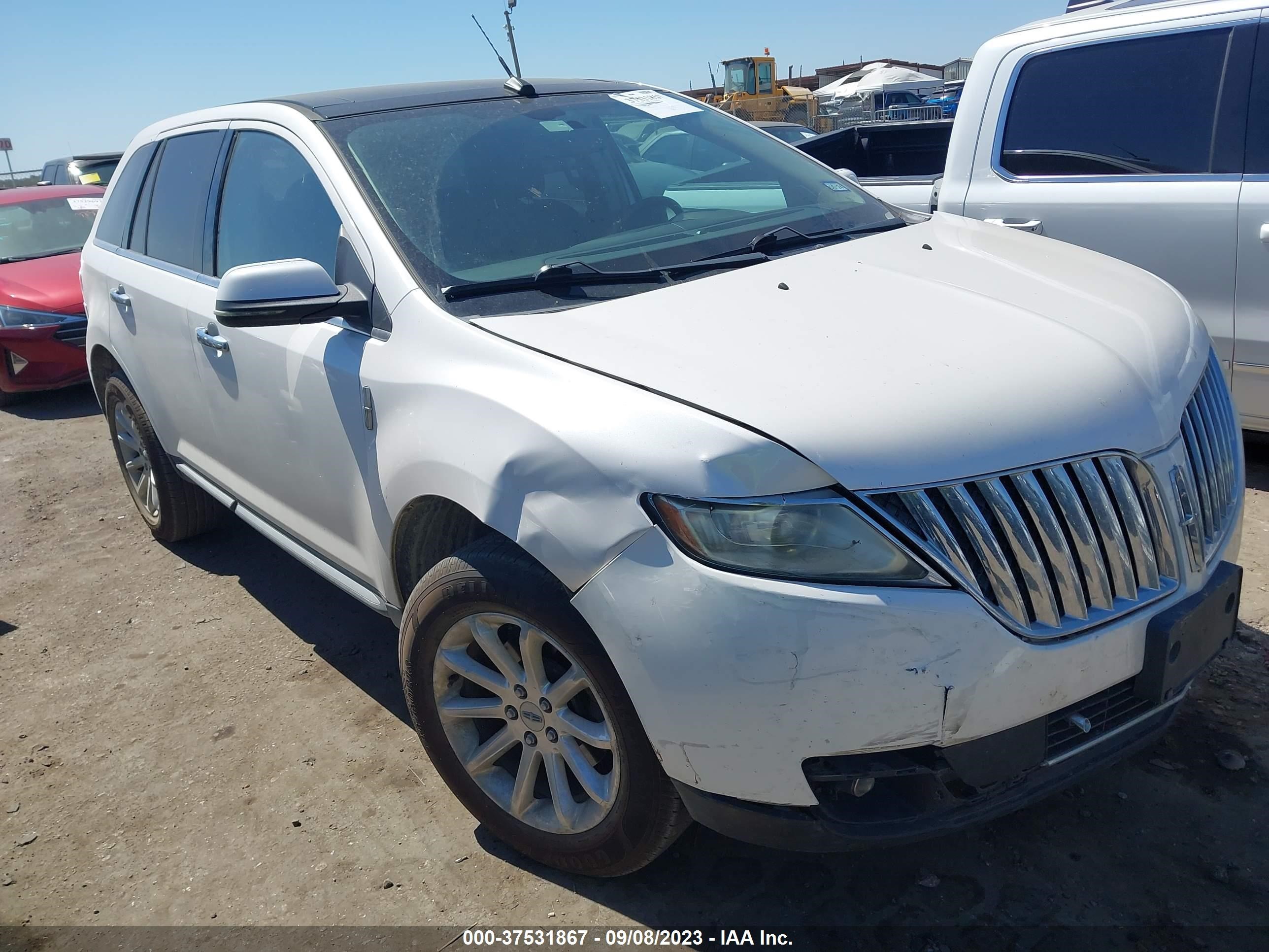 Photo 0 VIN: 2LMDJ6JK9CBL06537 - LINCOLN MKX 