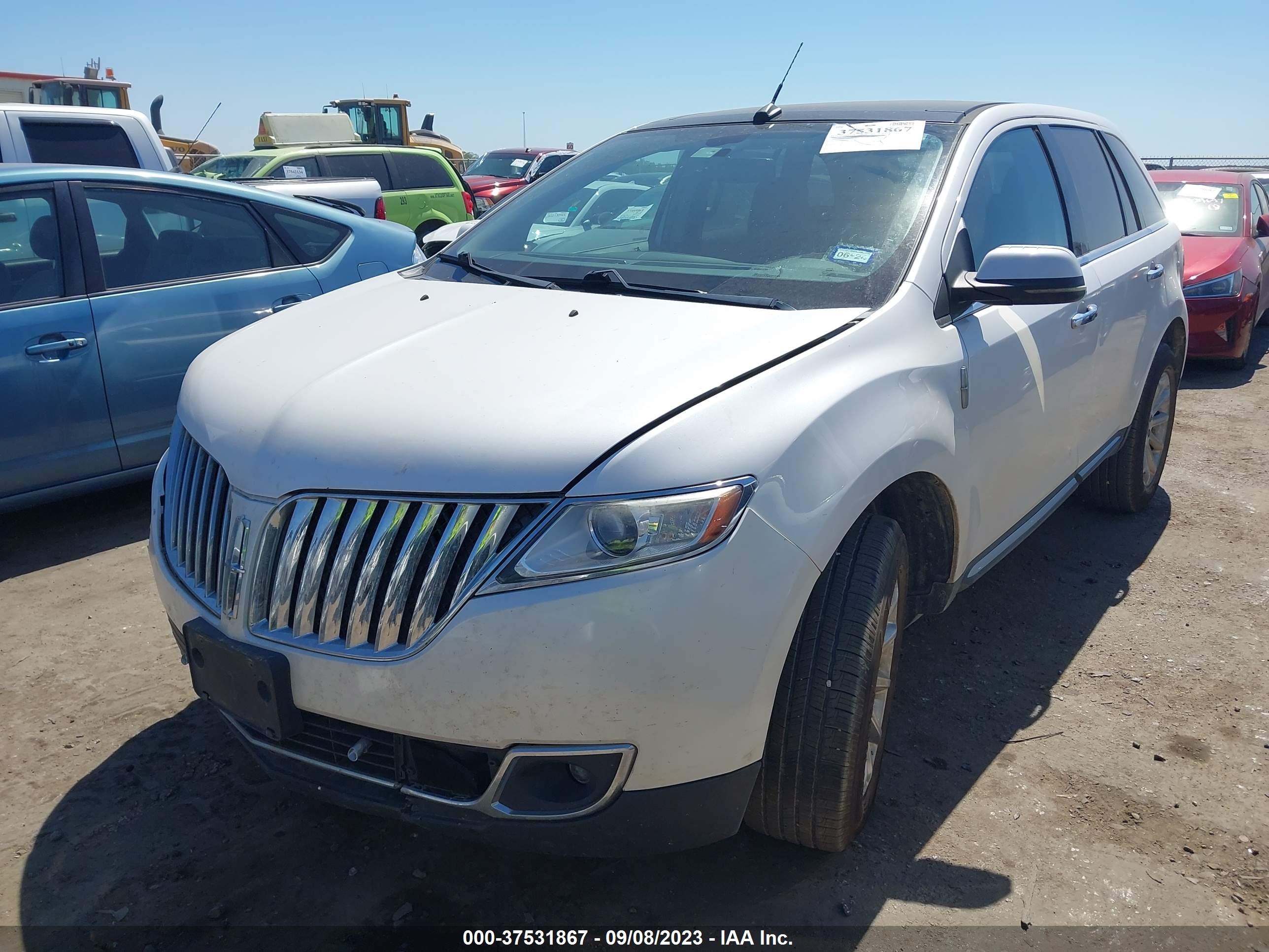 Photo 1 VIN: 2LMDJ6JK9CBL06537 - LINCOLN MKX 