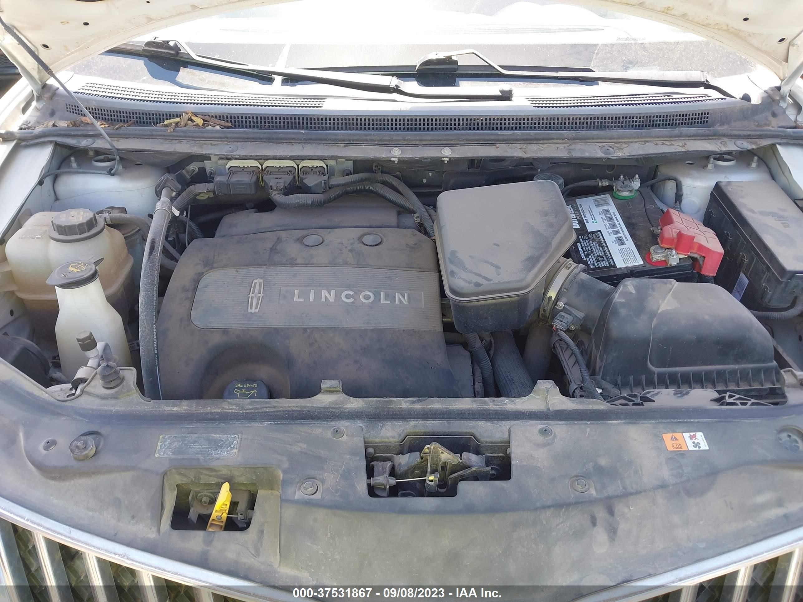 Photo 9 VIN: 2LMDJ6JK9CBL06537 - LINCOLN MKX 