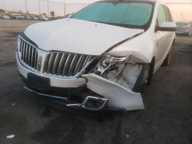 Photo 8 VIN: 2LMDJ6JK9CBL11558 - LINCOLN MKX 