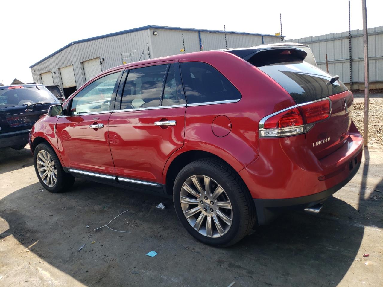 Photo 1 VIN: 2LMDJ6JK9CBL14170 - LINCOLN MKX 