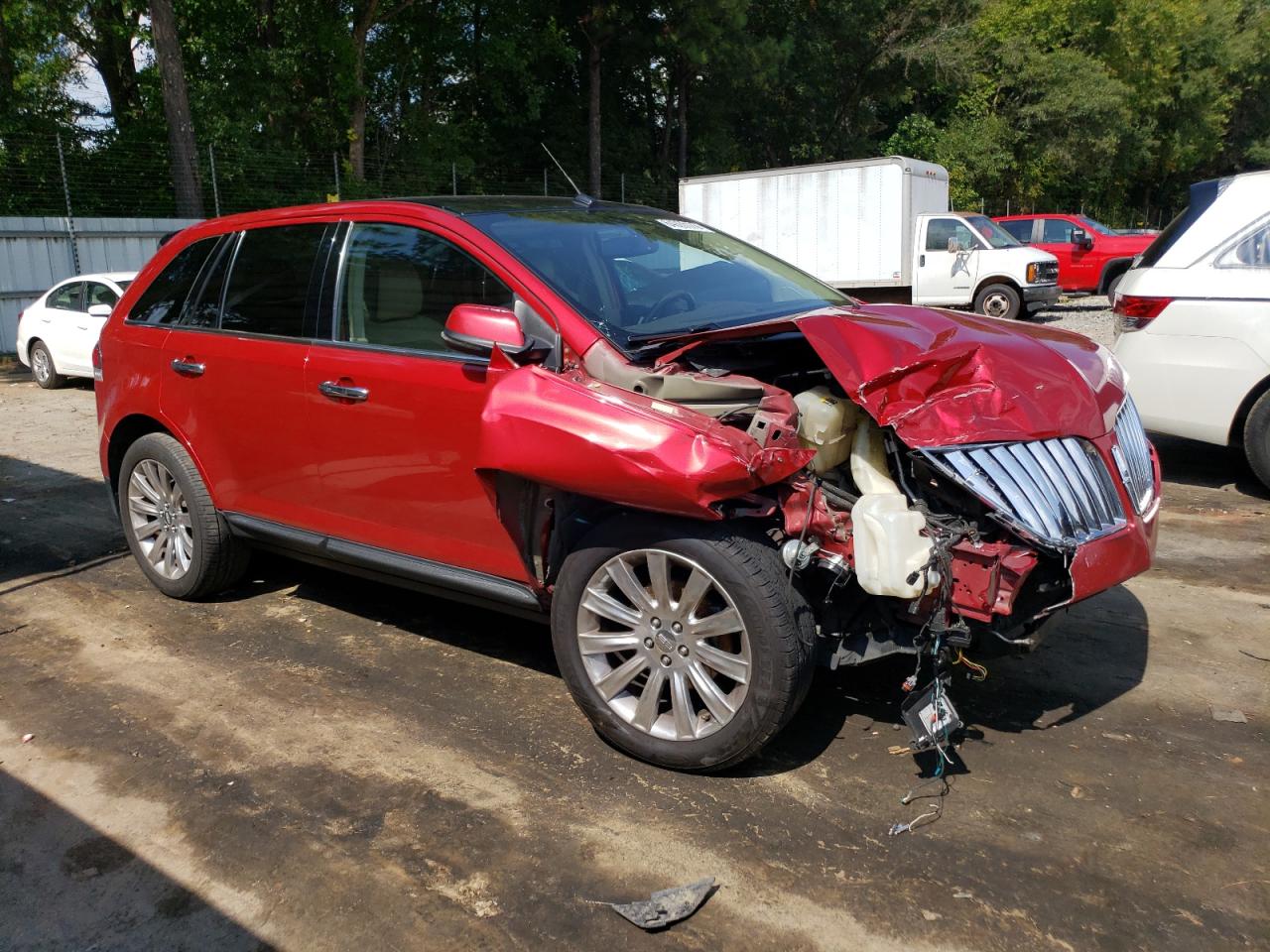 Photo 3 VIN: 2LMDJ6JK9CBL14170 - LINCOLN MKX 