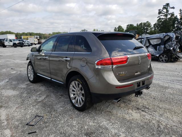 Photo 2 VIN: 2LMDJ6JK9CBL18350 - LINCOLN MKX 