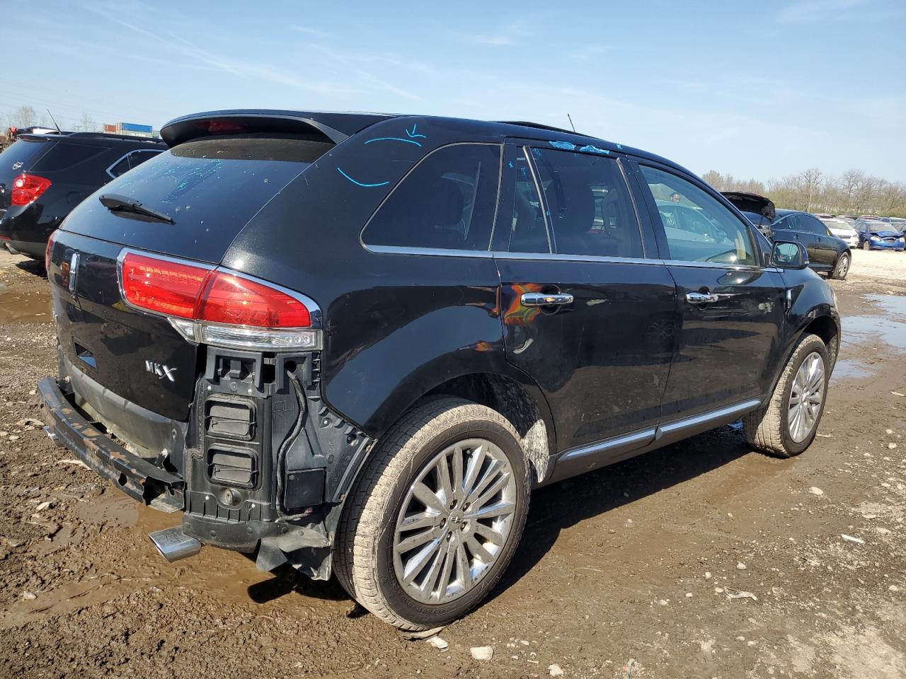 Photo 2 VIN: 2LMDJ6JK9DBL31438 - LINCOLN MKX 