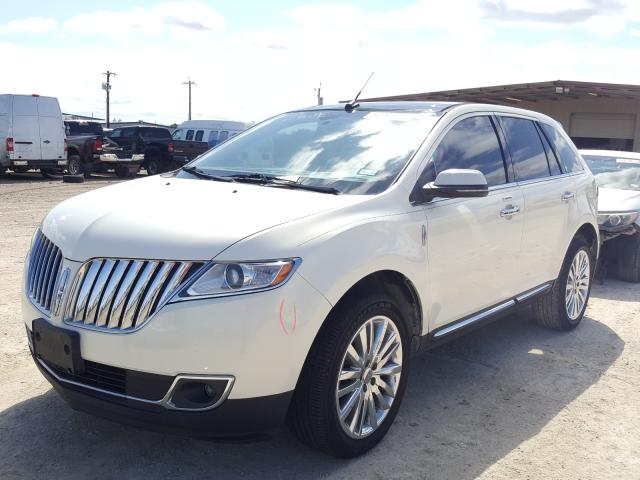 Photo 1 VIN: 2LMDJ6JK9DBL34789 - LINCOLN MKX 