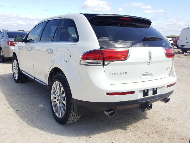 Photo 2 VIN: 2LMDJ6JK9DBL34789 - LINCOLN MKX 