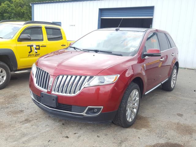 Photo 1 VIN: 2LMDJ6JK9DBL35067 - LINCOLN MKX 