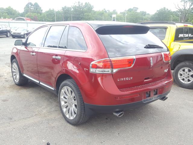 Photo 2 VIN: 2LMDJ6JK9DBL35067 - LINCOLN MKX 