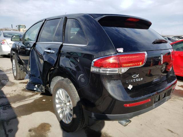 Photo 2 VIN: 2LMDJ6JK9EBL11384 - LINCOLN MKX 