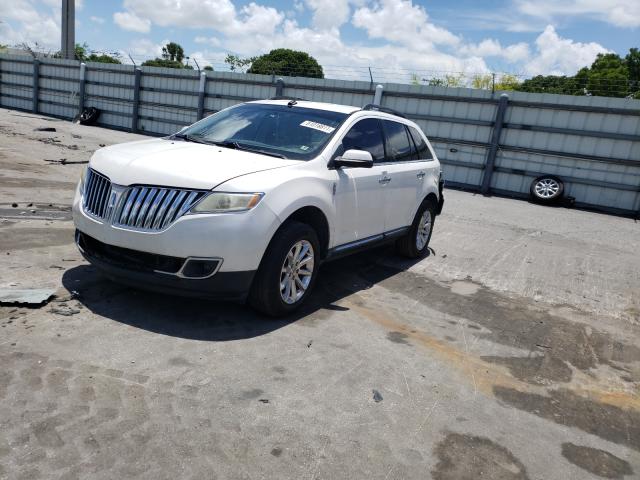 Photo 1 VIN: 2LMDJ6JKXBBJ30497 - LINCOLN MKX 