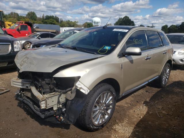 Photo 1 VIN: 2LMDJ6JKXBBJ34078 - LINCOLN MKX 