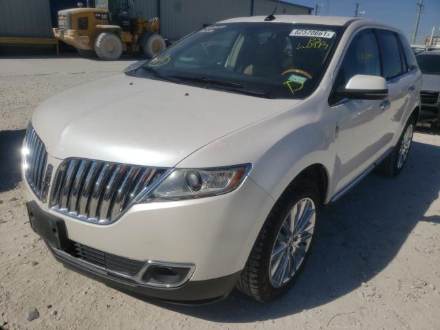 Photo 1 VIN: 2LMDJ6JKXCBL00973 - LINCOLN MKX 