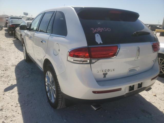 Photo 2 VIN: 2LMDJ6JKXCBL00973 - LINCOLN MKX 