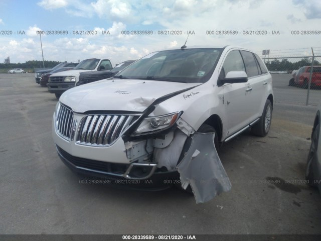 Photo 1 VIN: 2LMDJ6JKXCBL08961 - LINCOLN MKX 