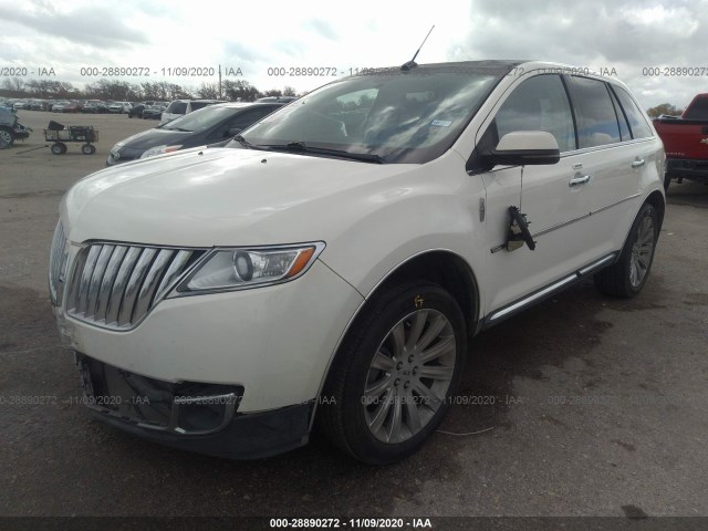 Photo 1 VIN: 2LMDJ6JKXCBL12721 - LINCOLN MKX 