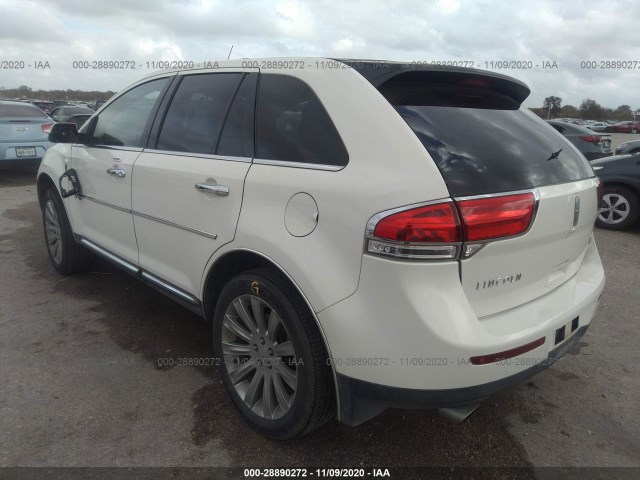 Photo 2 VIN: 2LMDJ6JKXCBL12721 - LINCOLN MKX 