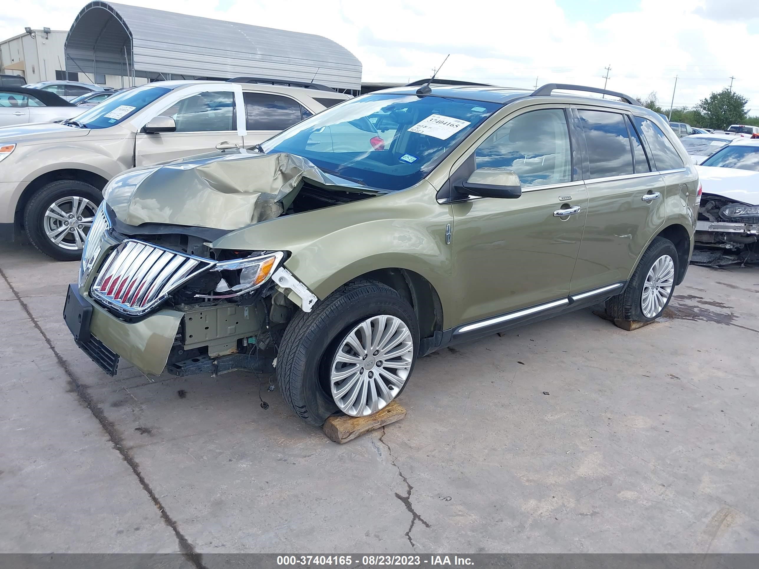 Photo 1 VIN: 2LMDJ6JKXDBL04314 - LINCOLN MKX 