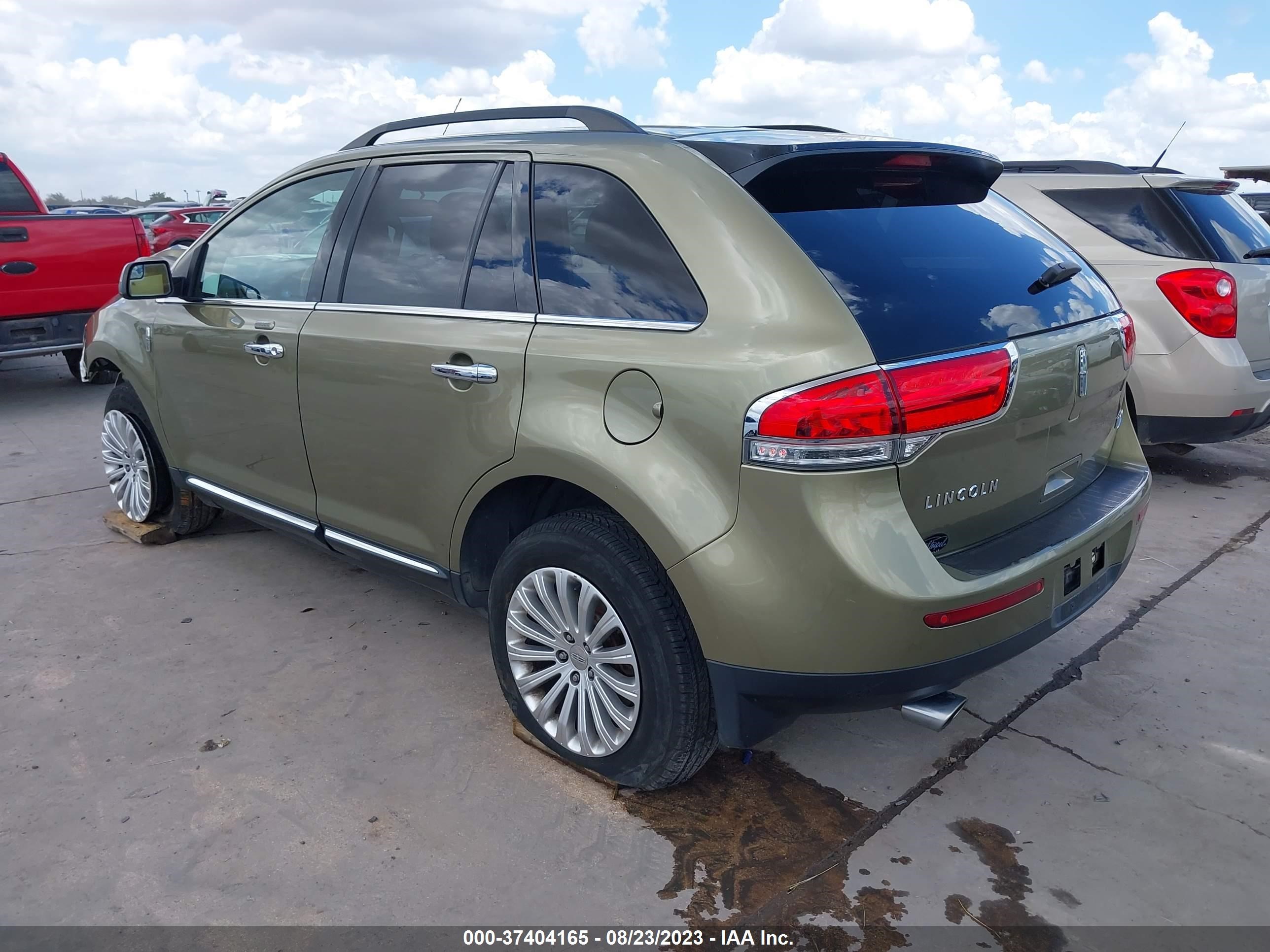 Photo 2 VIN: 2LMDJ6JKXDBL04314 - LINCOLN MKX 