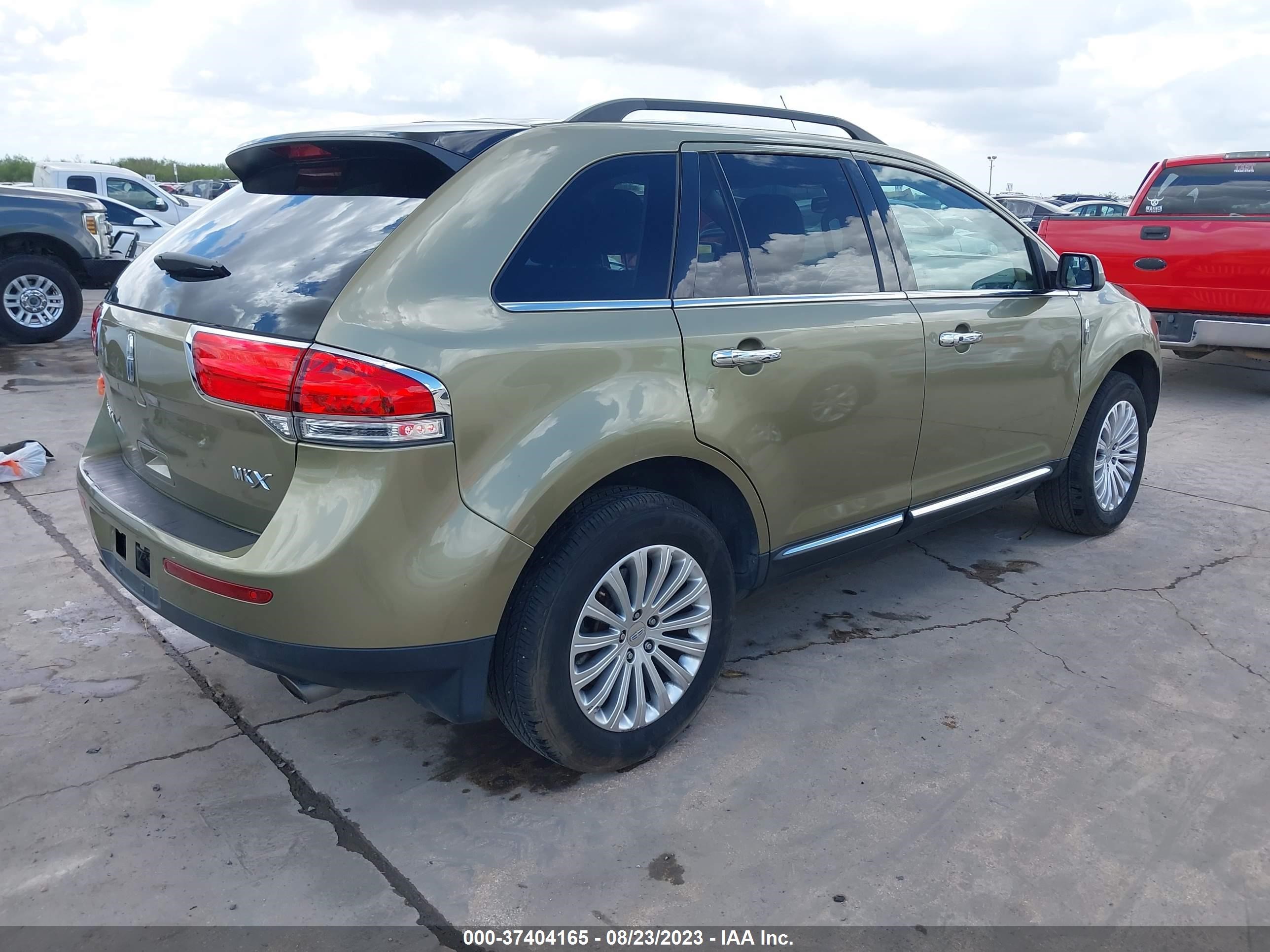 Photo 3 VIN: 2LMDJ6JKXDBL04314 - LINCOLN MKX 