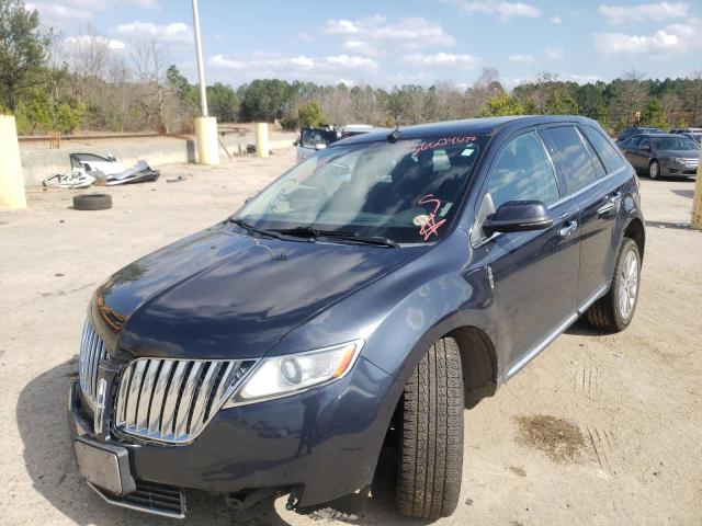 Photo 1 VIN: 2LMDJ6JKXDBL22702 - LINCOLN MKX 