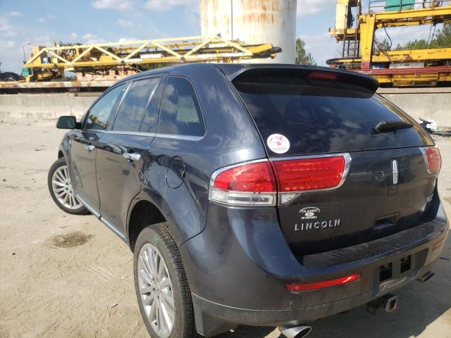 Photo 2 VIN: 2LMDJ6JKXDBL22702 - LINCOLN MKX 