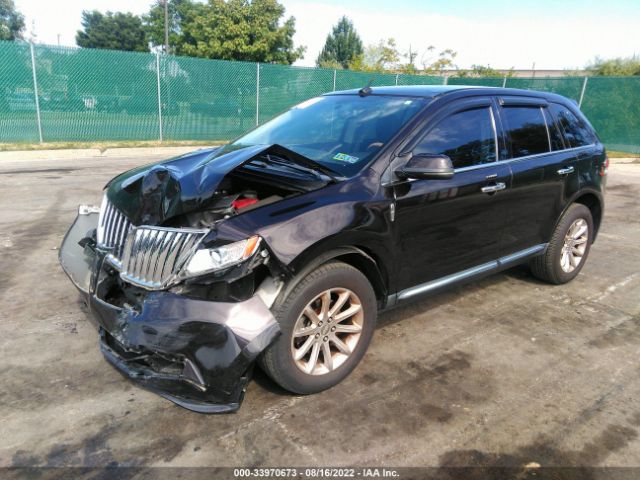 Photo 1 VIN: 2LMDJ6JKXDBL28497 - LINCOLN MKX 