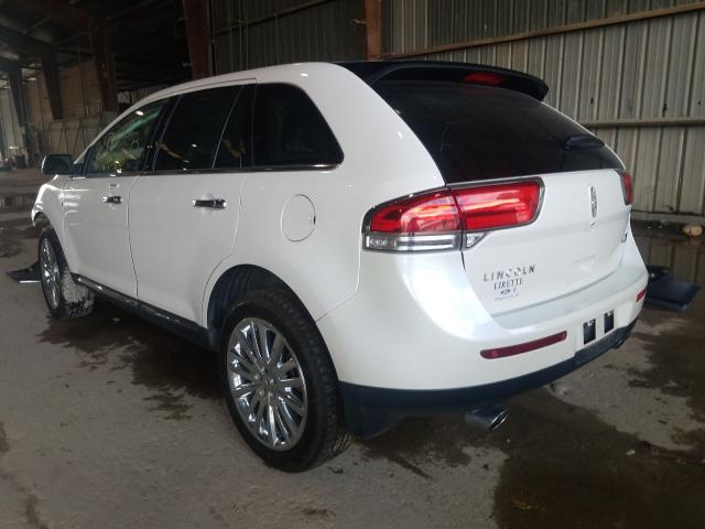 Photo 2 VIN: 2LMDJ6JKXDBL32050 - LINCOLN MKX 