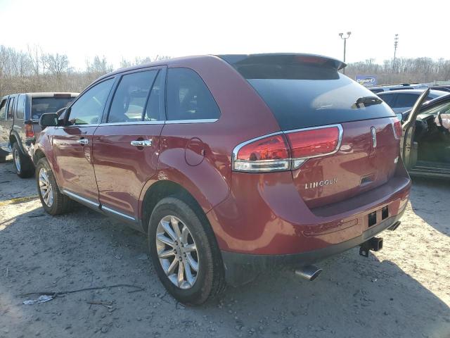 Photo 1 VIN: 2LMDJ6JKXDBL40696 - LINCOLN MKX 