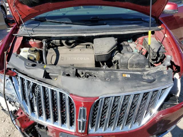 Photo 10 VIN: 2LMDJ6JKXDBL40696 - LINCOLN MKX 