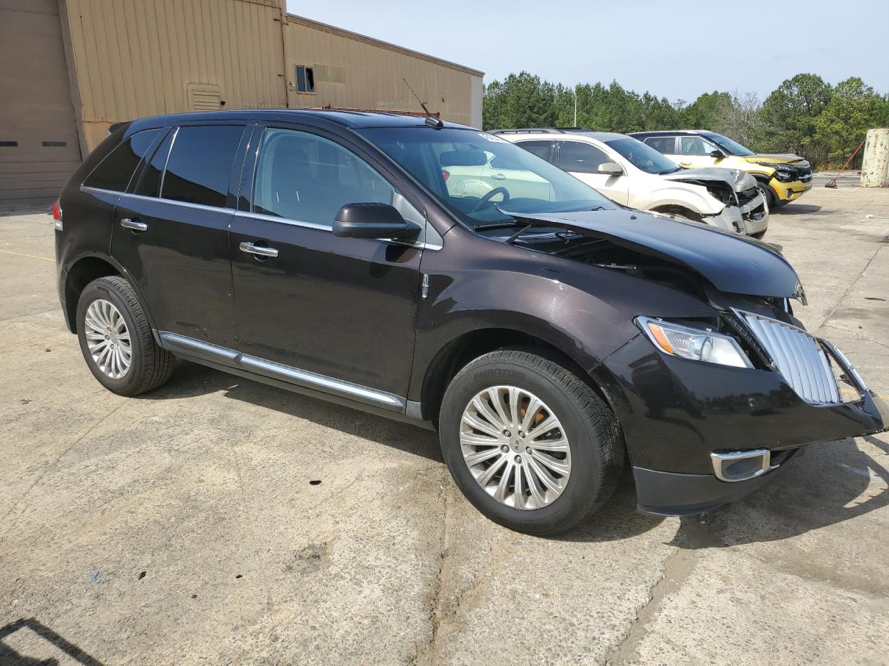 Photo 3 VIN: 2LMDJ6JKXDBL45221 - LINCOLN MKX 