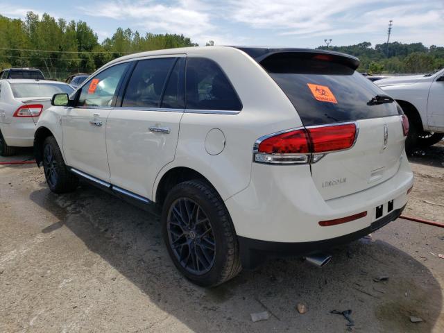 Photo 1 VIN: 2LMDJ6JKXDBL45378 - LINCOLN MKX 