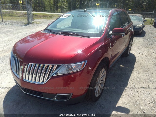 Photo 1 VIN: 2LMDJ6JKXFBL20581 - LINCOLN MKX 